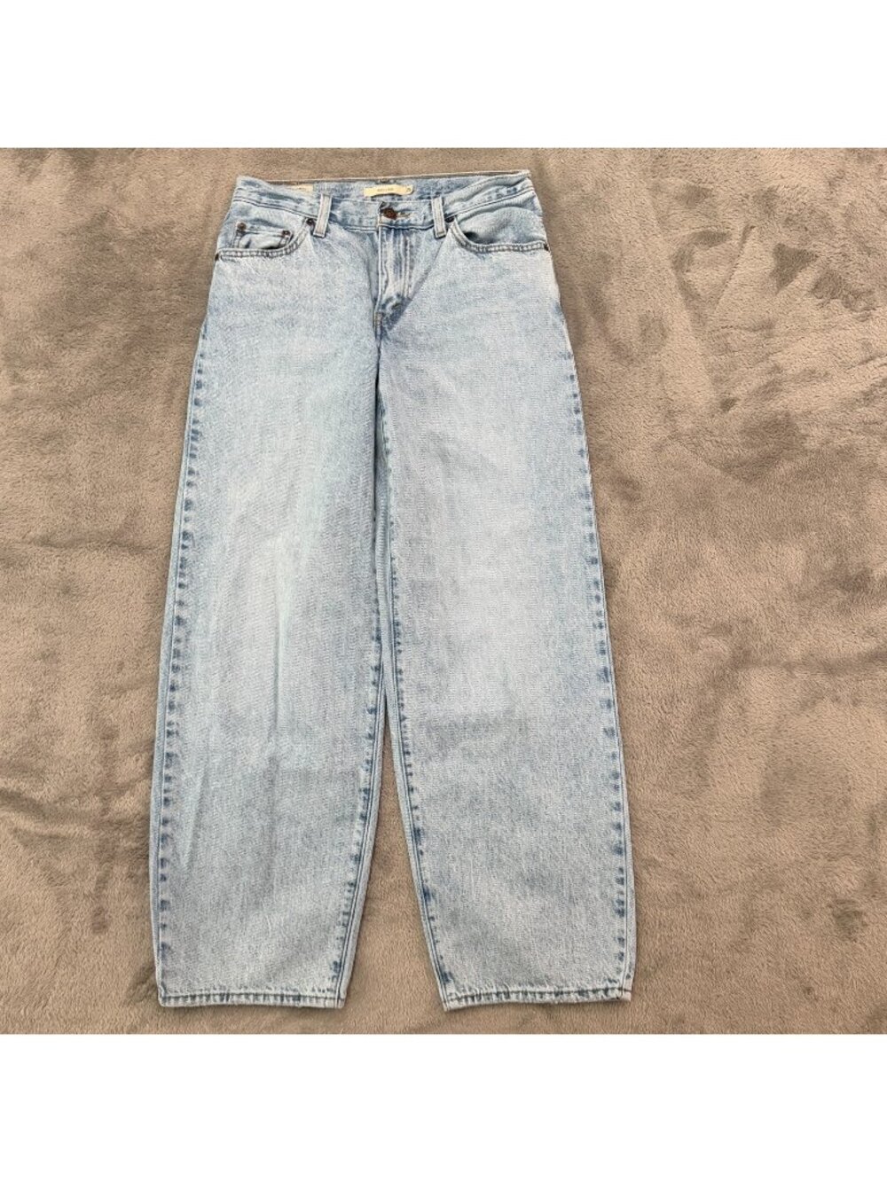 Levi's Baggy Dad Jeans Womens size 25 Light Wash